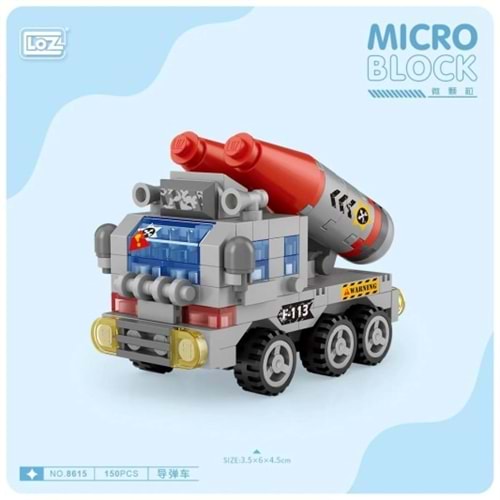 8615 Mikro Blok Araç 1