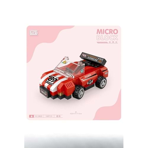 LZ8622 LOZ Blok Oyuncak Mini Poşet -Vagonlife