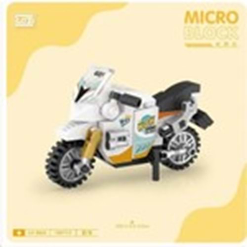 Loz 8624 Mikro Blok Çanta Motosiklet