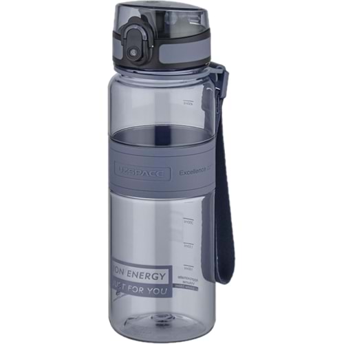 Uzspace Tritan Su Matarası 500 ml Yenilenen Renkler