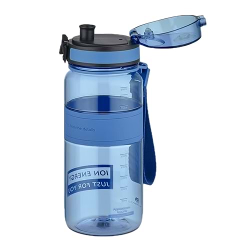 Uzspace Tritan Su Matarası 650 Ml Yenilenen Renkler