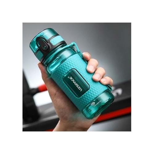 Uzspace F 400ml Çocuk Tritan Su Matarası Silikon Korumalı Kaydırmaz Gövde