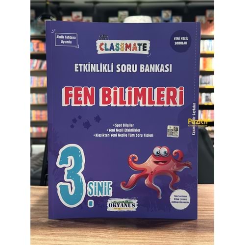 3. Sınıf Classmate Fen Bilimleri Etkinlikli Soru