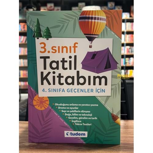 Tatil Kitabım 3.Sınıf 3.Sınıftan 4.Sınıfa Geçenler İçin