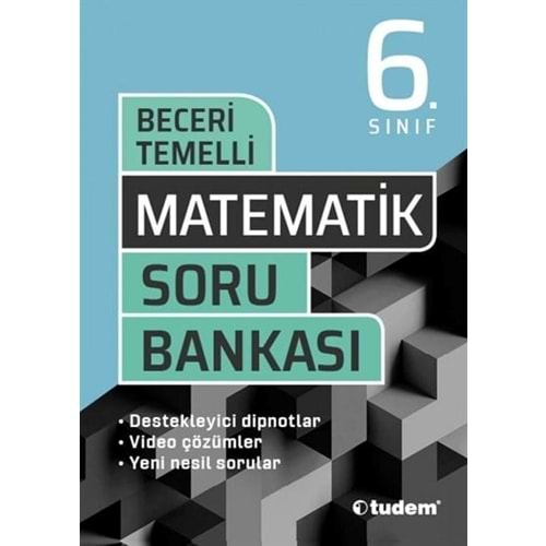 6. Sınıf Matematik Beceri Temelli Soru Bankası