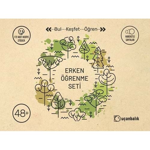 Erken Öğrenme Seti 48+ - Uçanbalık Yayınları