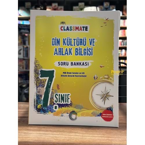 7. Sınıf Classmate Din Kültürü Ve Ahlak Bilgisi S