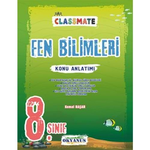 Okyanus 8.Sınıf Classmate Fen Konu