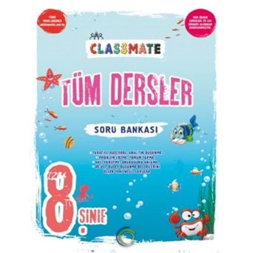Okyanus 8. Sınıf Tüm Dersler Soru Bankası