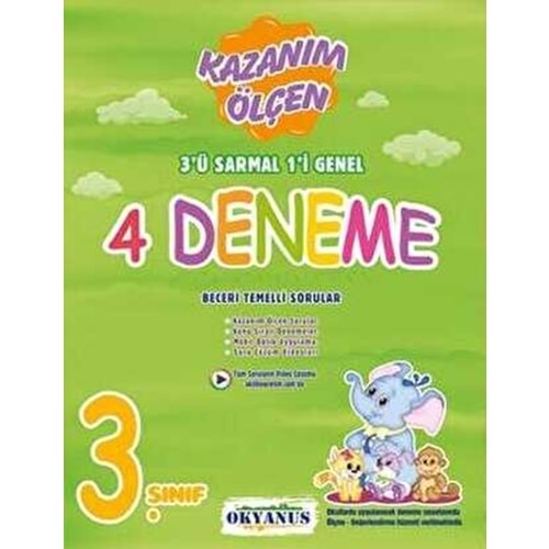 3. Sınıf 4'Lü Deneme