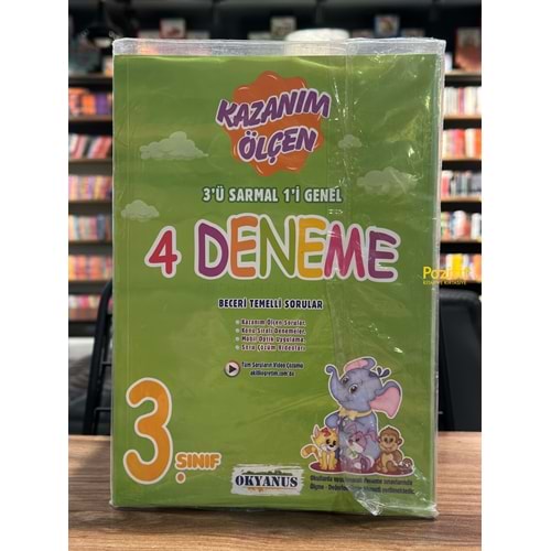 3. Sınıf 4'Lü Deneme