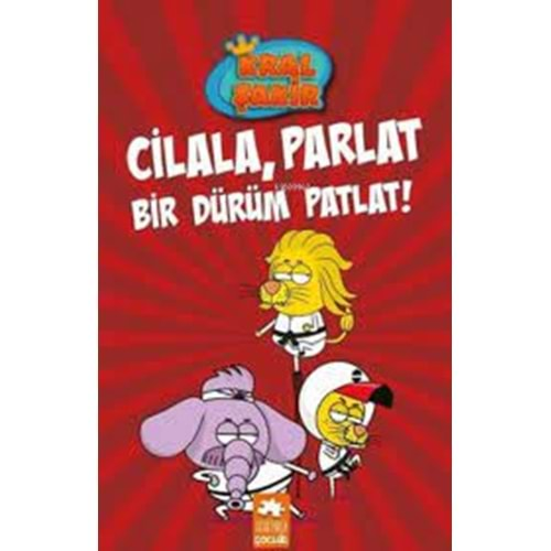 Kral Şakir 13 Cilala Parlat Bir Dürüm Patlat