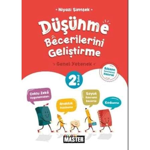 2. Sınıf Junior Master Düşünme Becerileri
