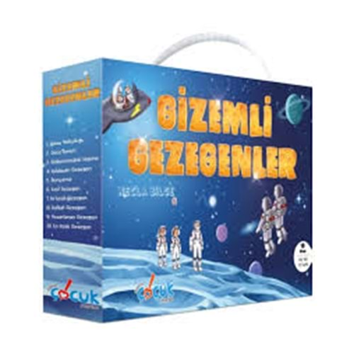 Gizemli Gezegenler 10 Kitap