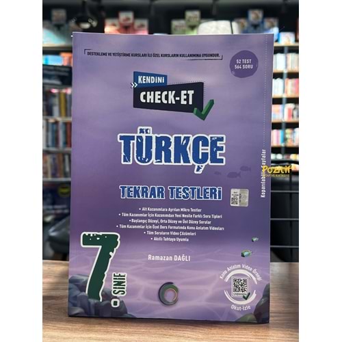 Okyanus 7.Sınıf Check Et Türkçe