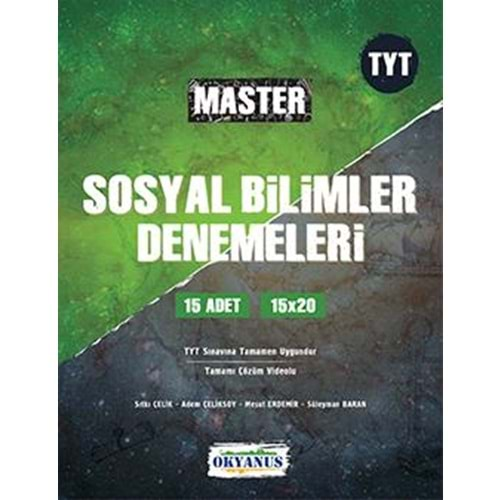 Okyanus Tyt Master 15 Sosyal Bilimler Denemesi