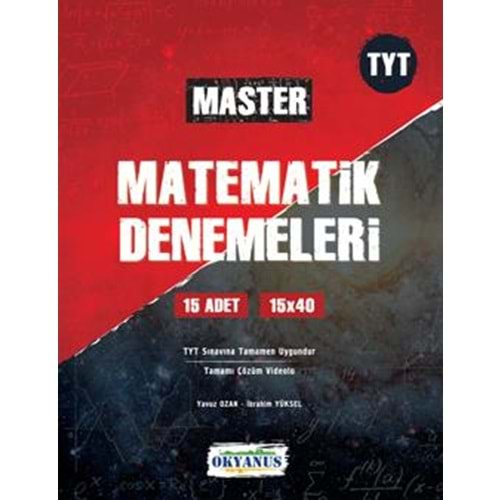 Okyanus Tyt 15 Matematik Deneme