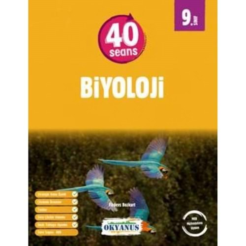 Okyanus 10.Sınıf 40 Seans Biyoloji