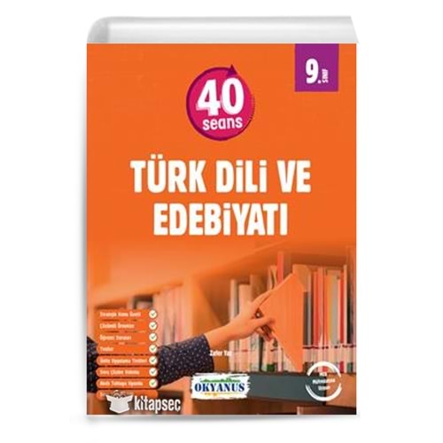 9.Sınıf 40 Seans Türk Dili Ve Edebiyatı