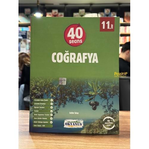 Okyanus 11.Sınıf 40 Seans Coğrafya