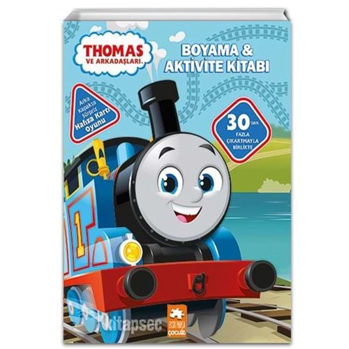 Thomas Ve Arkadaşları Boyama Ve Aktivite