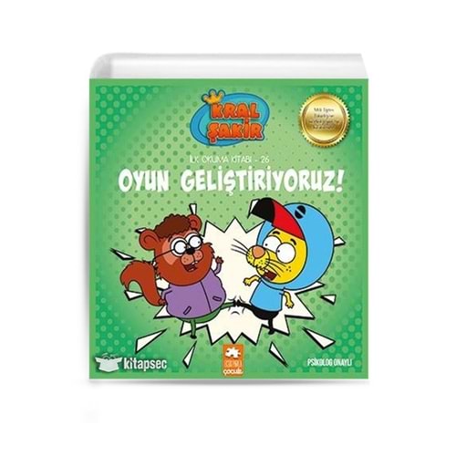 Kral Şakir İlk Okuma 26 Oyun Geliştiriyoruz