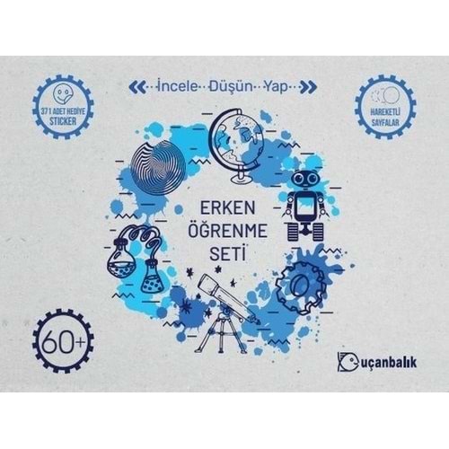 Erken Öğrenme Seti 60+ Uçanbalık Yayınları