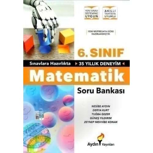 6. Sınıf Matematik Soru Bankası Aydın Yayınları