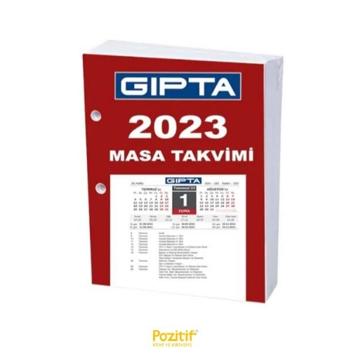 Gıpta 365-Gtb 10X13 Masa Takvim