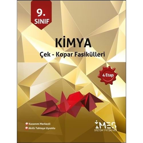 9.Sınıf Çek Kopar Fasikül Kimya