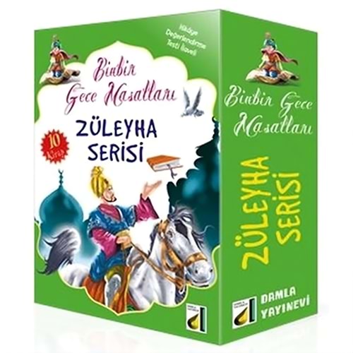 Damla Yayınevi Binbir Gece Masalları Züleyha Serisi (10 Kitap+Hds)