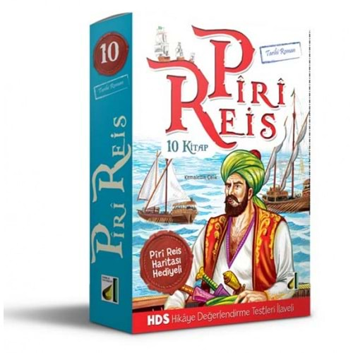 Damla Yayınevi Piri Reis'İn Serüvenleri (10 Kitap)