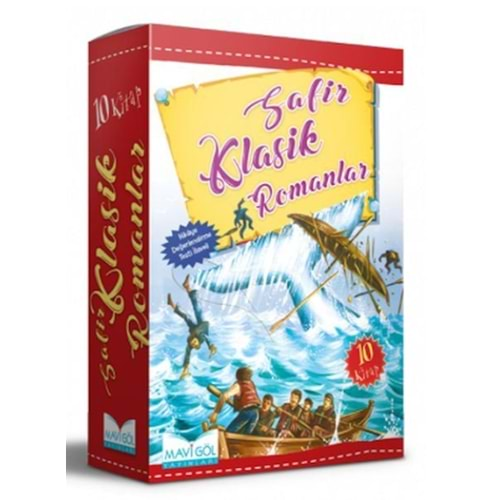 Damla Yayınevi Safir Klasik Romanlar (10 Kitap)