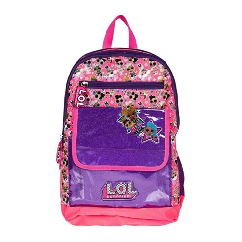 L.O.L. Pembe BFFs Okul Çantası 20444