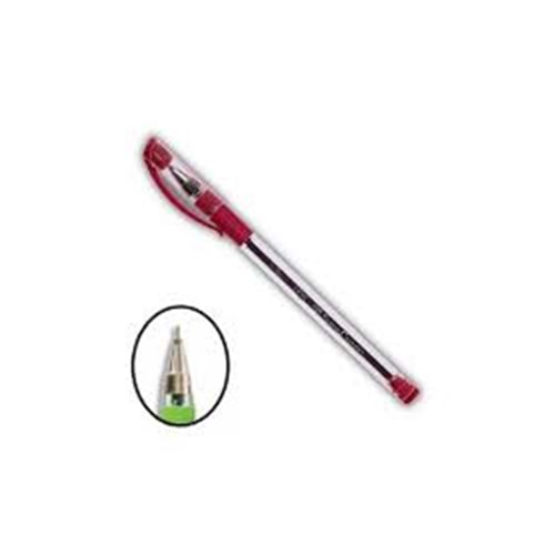 Faber-Castell 1425 İğne Uç Tükenmez Kalem Kırmızı