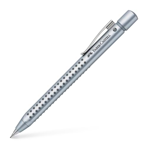 Faber-Castell Grıp 2011 Vers. 0.7Mm Gümüş