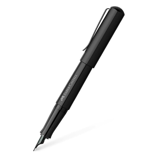 Faber-Castell 5191150500 Hexo Dolma Kalem Siyah