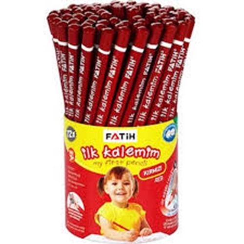 Fatih Kurşun Klm.Kırmızı Jumbo Tek