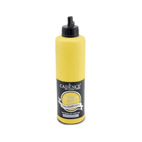 Hybrıd Akr. Multısurfaces H-009 Sarı 500Ml