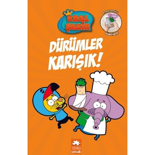 Kral Şakir 6 Dürümler Karışık