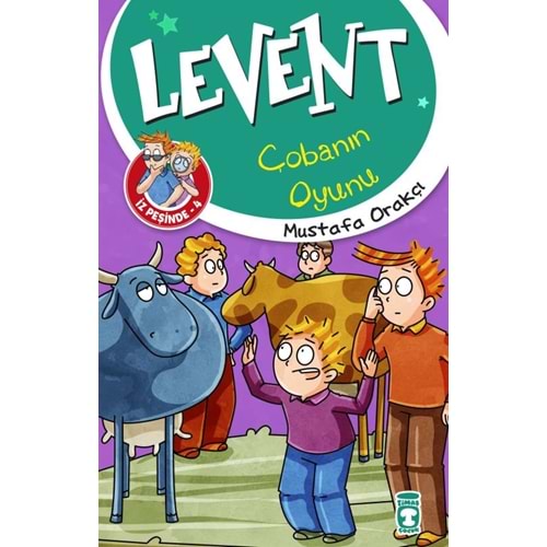 Levent Çobanın Oyunu - Levent İz Peşinde