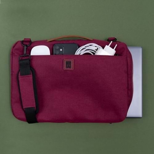 Mıcheal Laptop Çantası 15 İnch Bordo