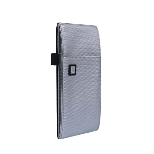 Mınbag Çok Amaçlı Defter Ve Ajanda Çantası Gri