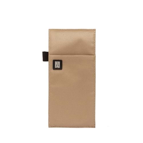 Mınbag Çok Amaçlı Defter Ve Ajanda Çantası Krem