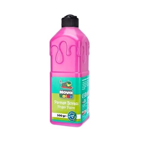 N.Color Parmak Boyasi 500 Gr Pembe