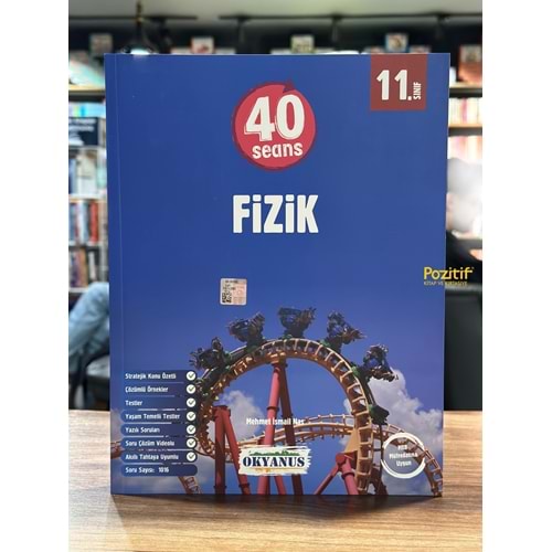 Okyanus Yayınları 11.Sınıf 40 Seansta Fizik