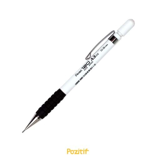 Pentel 120 - Beyaz Versatil Kalem 0.5 Mm A315-W