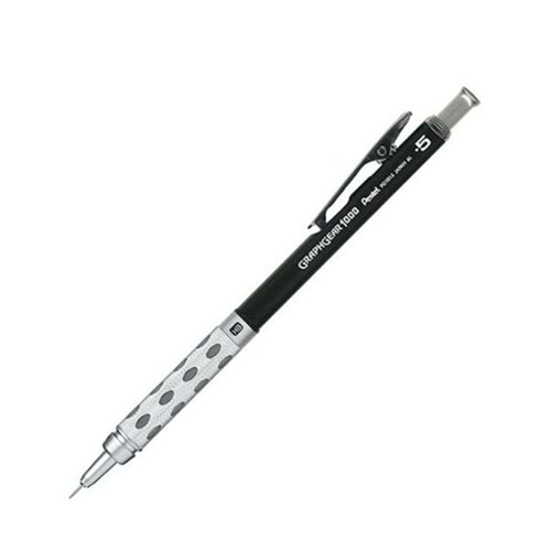 Pentel 0.5 Mm - Metal Gövde, Gizli Uç, Teknik Çizim Ve Yazı İçin Versatil