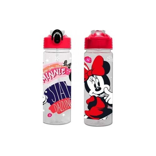 Minnie Şeffaf Kokusuz Matara 500 ml