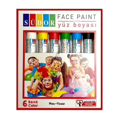 Südor Yüz Boyası Set 6